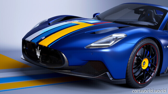 Esta Es La Definición De Maserati De Menos Es Más | Carscoops